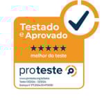 Selo Proteste Testado e Aprovado