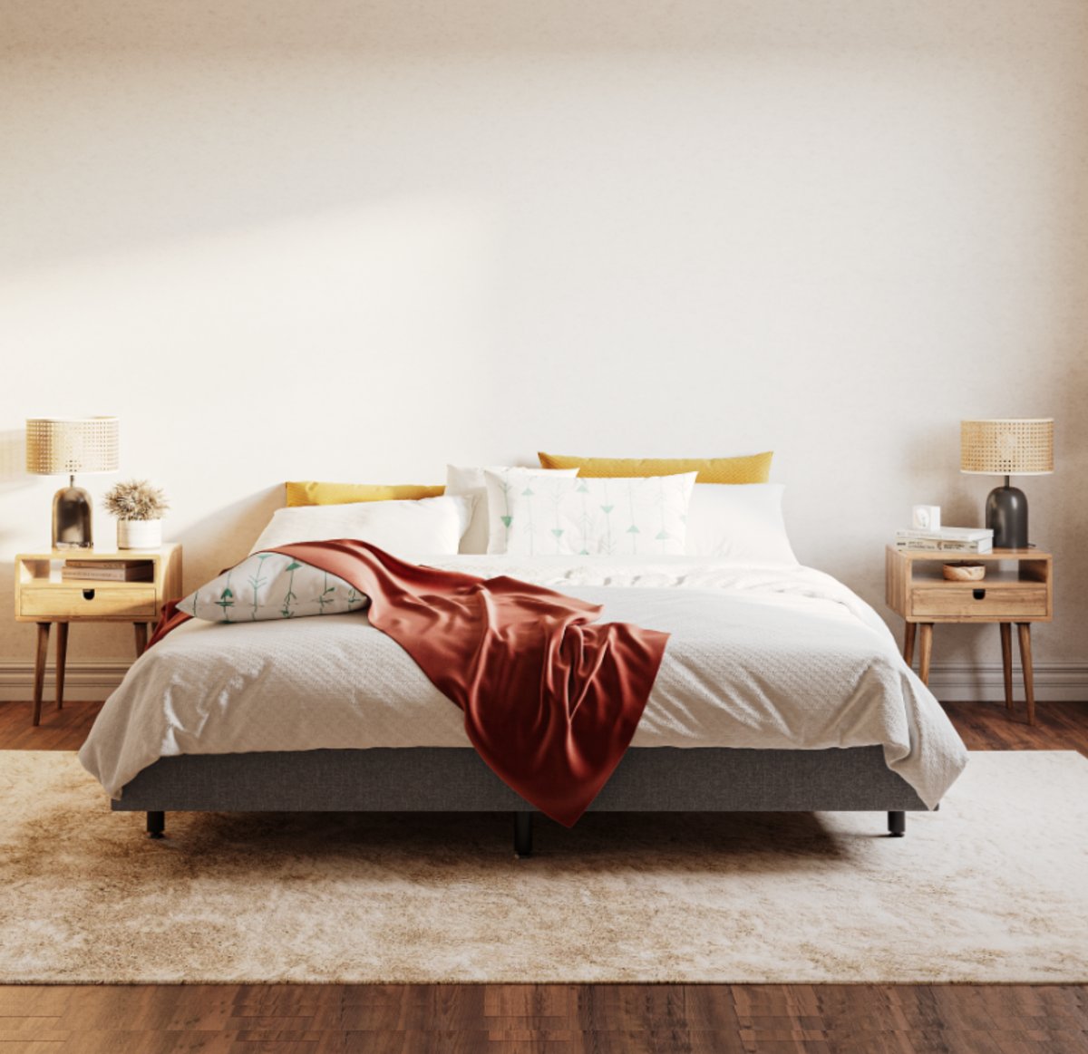 Cama Box Select Emma