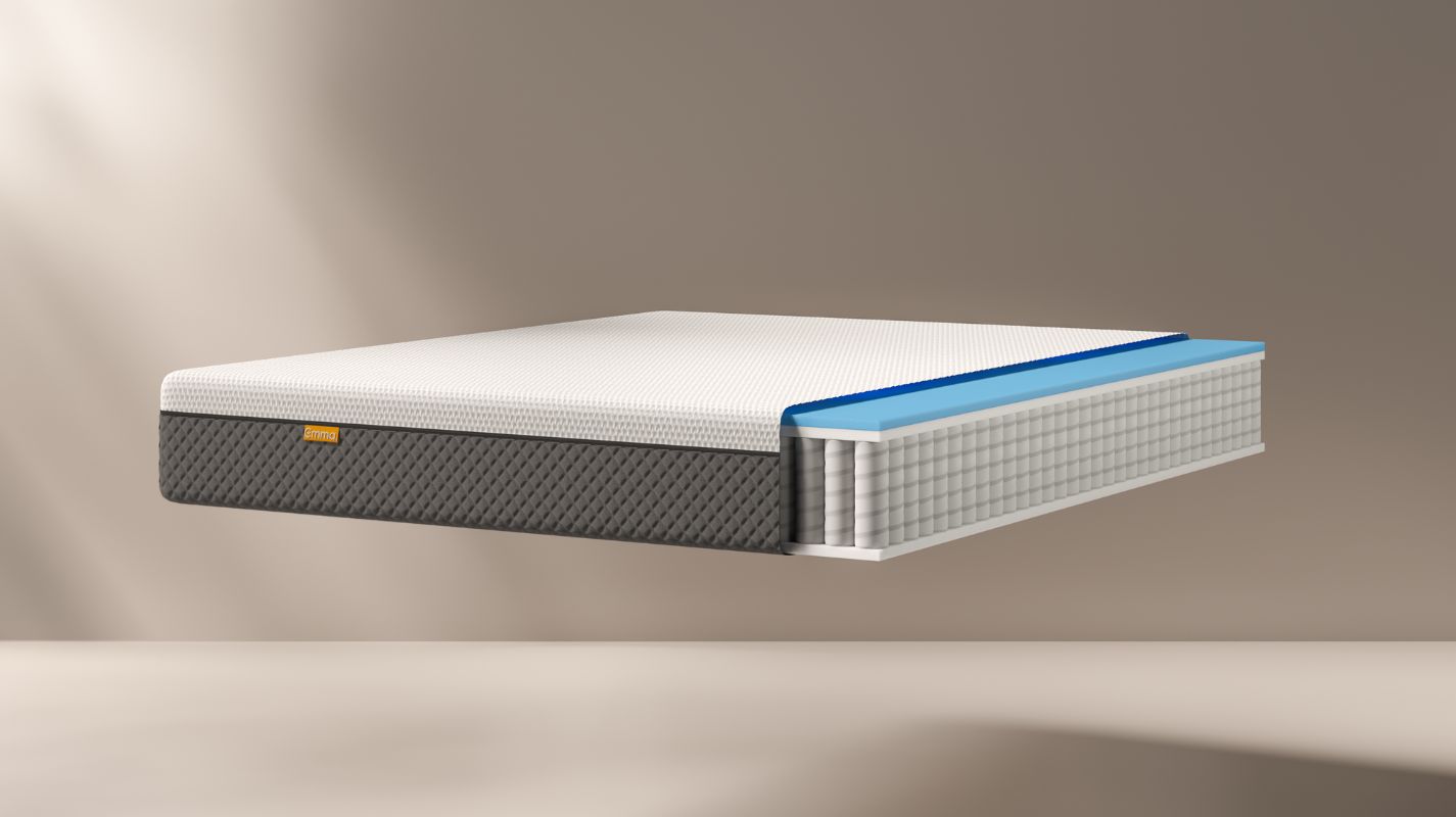 Camadas do Colchão Emma Premium Hybrid 2.0