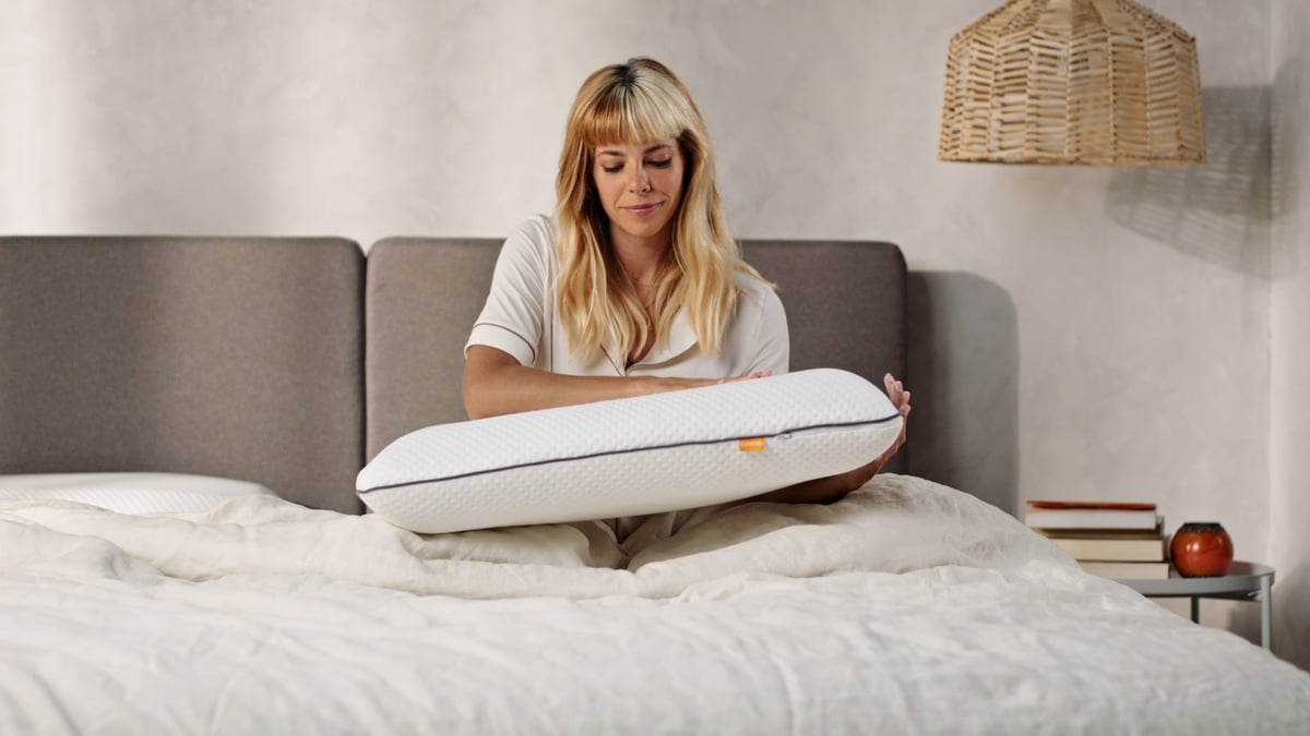 Kit 2 Travesseiros Support Emma