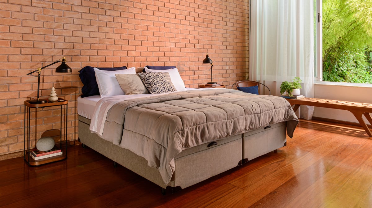 Kit Personalizável Cama Baú + Colchão